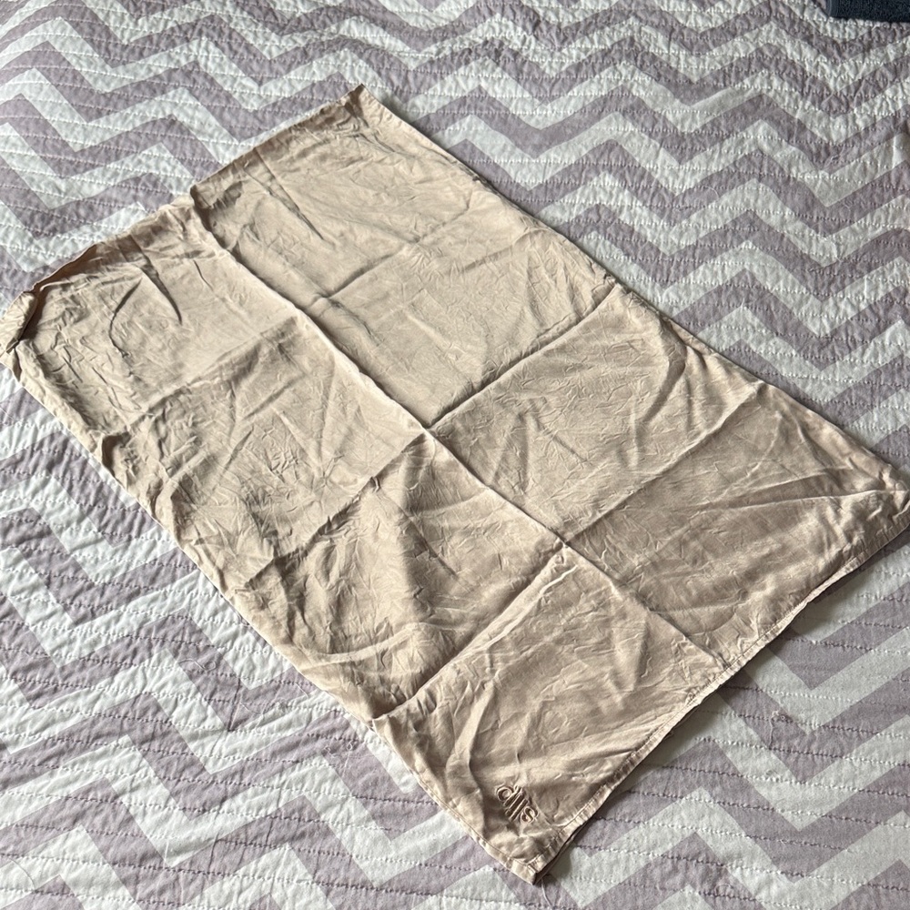 Slip Silk Pillowcase in Light Beige